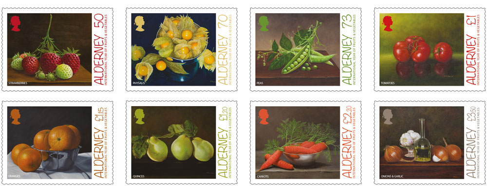 Set of 8 Stamps